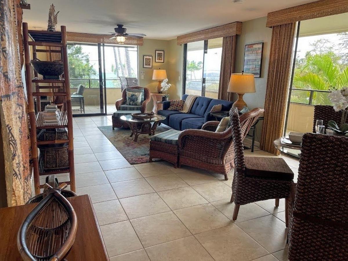 Holualoa Bay Villas 207 By Casago Kona - Huge Wraparound Deck To Enjoy Kailua-Kona Buitenkant foto