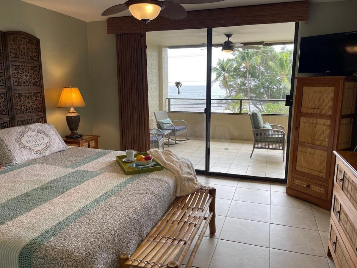 Holualoa Bay Villas 207 By Casago Kona - Huge Wraparound Deck To Enjoy Kailua-Kona Buitenkant foto